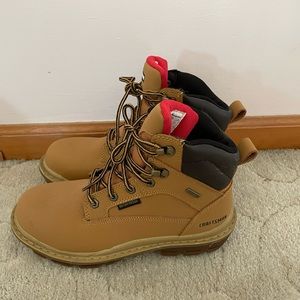 Craftsman Men’s Jagger Steeltoe Waterproof Workboot. Worn once. Size 8